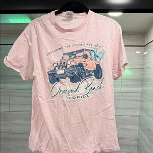 Pink Graphic T-Shirt